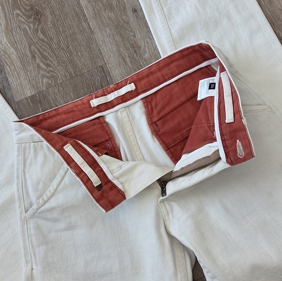 Freenote Cloth Men's Straight Leg Casual Denim Zip-up Pants Pockets sz 29 - Picture 5 of 16